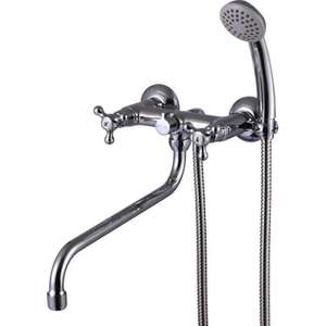 Смеситель для ванны Lemark Plus Harmony LM1451C Хром