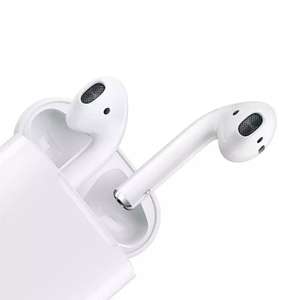 Наушники Apple AirPods 2 с беспроводной зарядкой