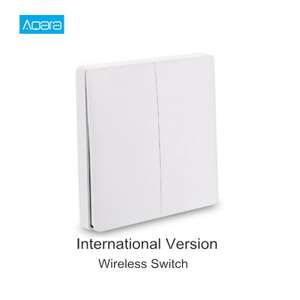 Выключатели Xiaomi aqara, работающие в сетях zigbee