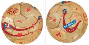 Мяч футбольный FIFA 2018 Samara + 2 города в описании