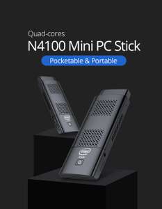 XCY Мини ПК Intel Celeron N4100 4-х ядерный на Windows 10