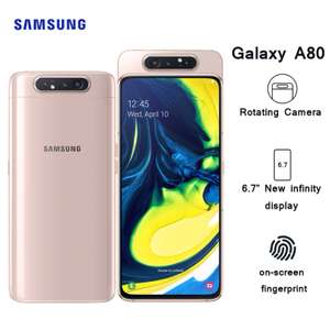 Смартфон Samsung Galaxy A80 8/128