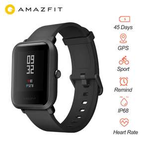 Умные часы Xiaomi Amazfit Bip черный