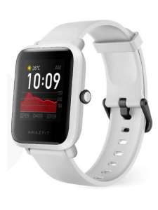 Смарт-часы Amazfit Bip S белые, оранжевые