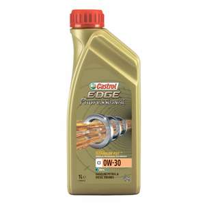 МОТОРНОЕ МАСЛО CASTROL EDGE PROFESSIONAL C3 0W-30 СИНТЕТИЧЕСКОЕ, 1 Л