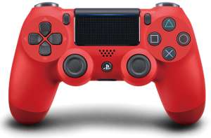 Геймпад Sony DualShock 4 красный