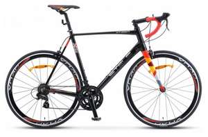 Шоссейный велосипед STELS XT 280 V010 (2020) черный/красный 24"