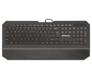 Клавиатура DEFENDER Oscar SM-600 Pro, проводная, USB