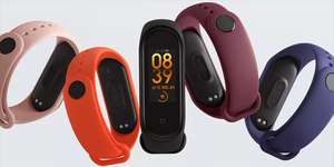 Xiaomi Mi Band 4 бордовый