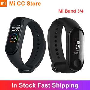 Фитнес - браслеты Xaiomi Mi Band 3/4