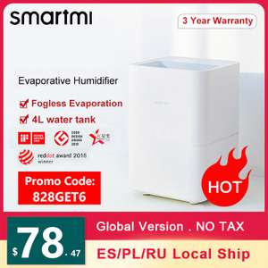 Увлажнитель SMARTMI за 78,47$