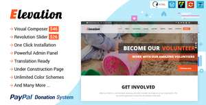 Бесплатная раздача премиальной темы WordPress - Elevation