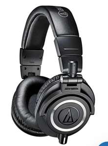 Скидки на классические мониторные наушники (например, Audio-Technica ATH-M50X )
