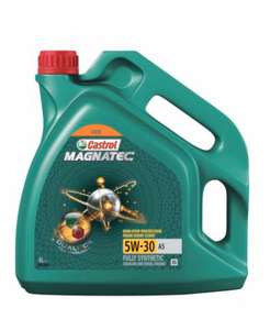 МОТОРНОЕ МАСЛО CASTROL MAGNATEC 5W-30 СИНТЕТИЧЕСКОЕ, 4 Л