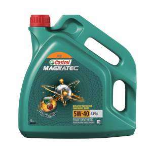 Скидка на моторное масло Castrol, например, Magnatec 5W-40 A3/B4