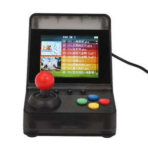 Портативная ретро игровая консоль A7 встроенных 520 игр за