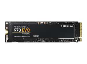 Накопитель Samsung SSD 970 Evo M.2 NVMe 500GB