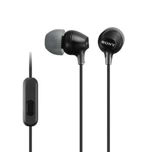 Наушники-вкладыши SONY MDR-EX15AP за $6.48