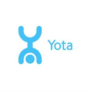 Акция на тариф Yota на 1 месяц пользования (цена зависит от региона)