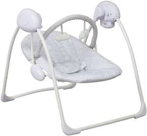 Качели Mothercare С первых дней (5 скоростей качания, 5-точечный ремень безопасности)