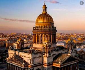 Горящие туры в Санкт-Петербург из Уфы, Перми, Казани и Самары (напр. из Самары вылет 3 ноября, на 2 ночи)