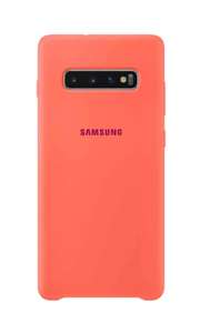 Клип-кейс Samsung Galaxy S10 Plus (разные цвета)