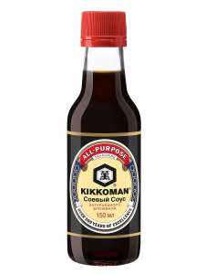 Соевый соус Kikkoman 150 мл