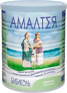 Сухое козье молоко Бибиколь «Амалтея», 400г