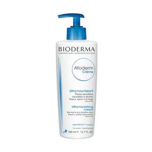 Дерматологический крем Bioderma Atoderm с помпой 500 мл
