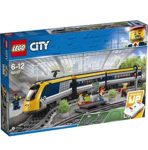 Конструктор LEGO City Trains 60197 Пассажирский поезд