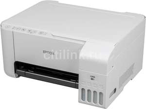 МФУ струйный EPSON L3156, A4, цветной, струйный