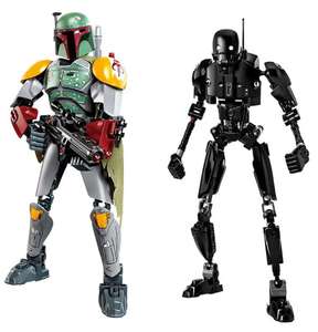 Блочные конструкторы с персонажами из Star Wars за 3.9$