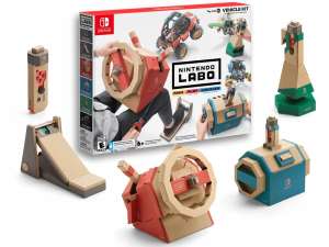 Набор Nintendo Labo Транспорт