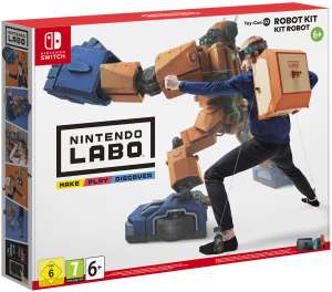 Набор Nintendo Labo "Робот"