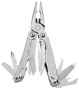 Мультитул Leatherman Wingman 832523 14 функций с чехлом Серебряный