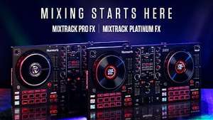 DJ-контроллер NUMARK Mixtrack Platinum FX