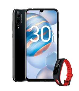 Смартфон HONOR 30i 4+128 Гб и Honor Band 4 Running Зеленый