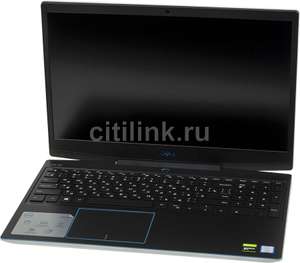 Ноутбук DELL G3 3590, 15.6", IPS, Intel Core i5 9300H 2.4ГГц, 8ГБ, 512ГБ SSD, nVidia GeForce GTX 1660 Ti MAX Q - 6144 Мб, Linux, G315-6868