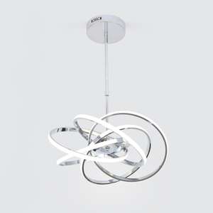 Люстра Rivoli Nodo S5 CR 95W LED 4000K (6002-305)