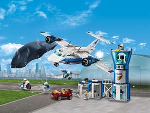 Конструктор Lego Воздушная полиция: авиабаза 60210