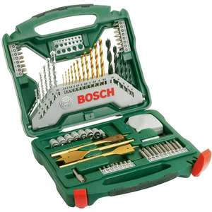 Набор оснастки BOSCH (70 предм.) X-Line Titanium 70