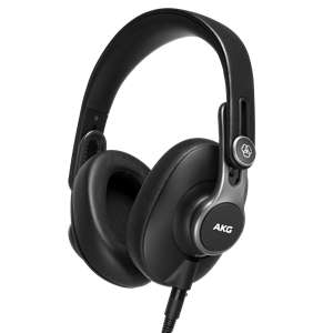 Складные закрытые студийные наушники AKG K371