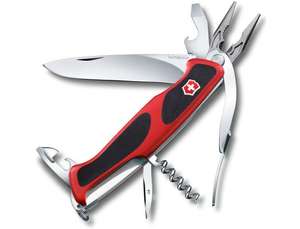 Нож Victorinox RangerGrip 174 красно-черный