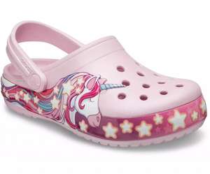Скидка 50% на Crocs (не все), например, детская линия Kids' Funlab