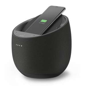 Умная колонка с БЗУ Belkin Soundform Elite (BT 5.0, 150 Вт, Wi-Fi)