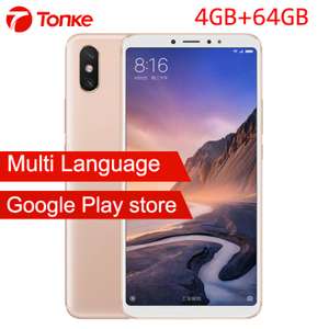 Xiaomi Mi Max 3 4/64 Гб за $215.9