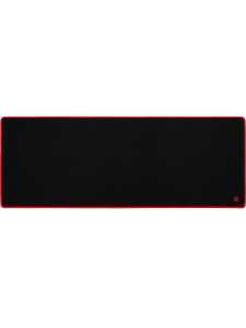 Игровой коврик для мыши Black XL 800х300х3мм, ткань + резина