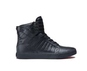 Высокие кожаные кеды SUPRA SKYTOP
