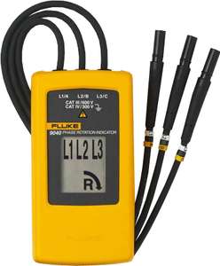 Индикатор чередования фаз FLUKE 9040 ( витринный образец )