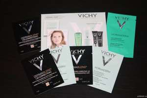 Бесплатный набор пробников NORMADERM или бесплатная консультация врача от Vichy